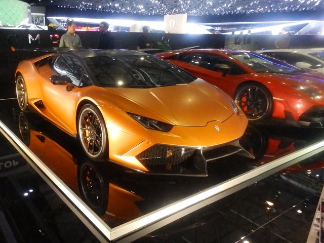 DMC представил в Женеве Lamborghini Huracan и Aventador